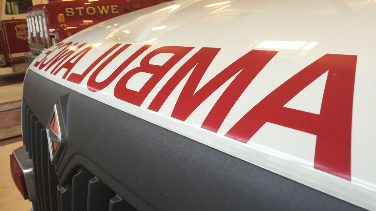 Stowe EMS Ambulance